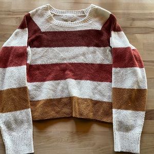 Small crewneck sweater